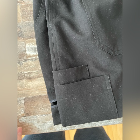 Figs Black Cargo Pants - Picture 2 of 3